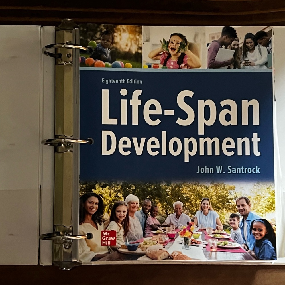 Life-Span Development Textbook by John W. Santrock
